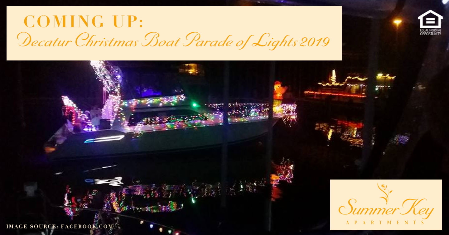 Decatur Christmas Boat Parade of Lights 2019