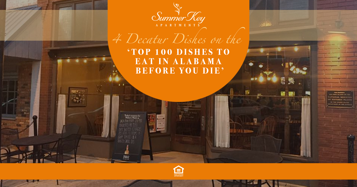 Decatur Dishes on the ‘Top 100 Dishes to Eat in Alabama Before You Die’