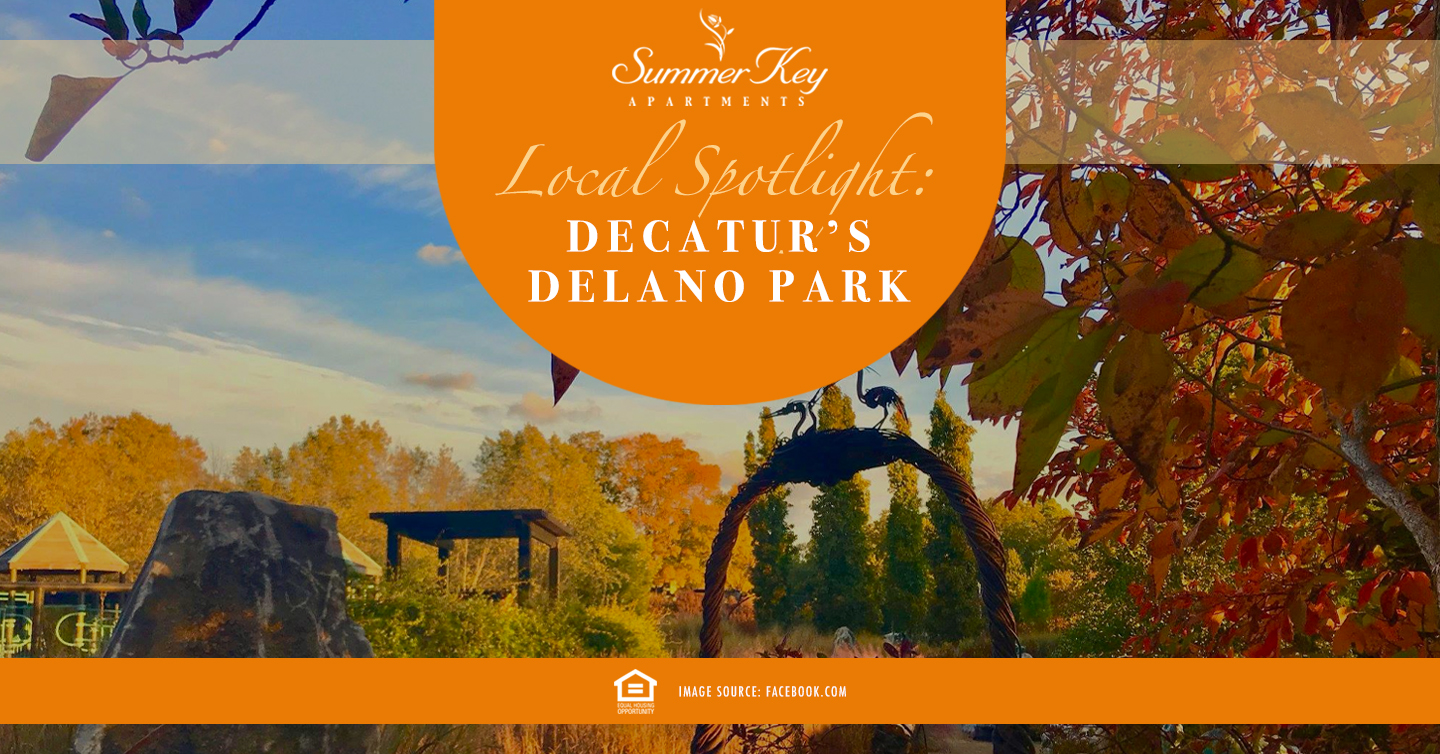 Decatur's Delano Park