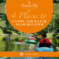 places to canoe and kayak near Decatur