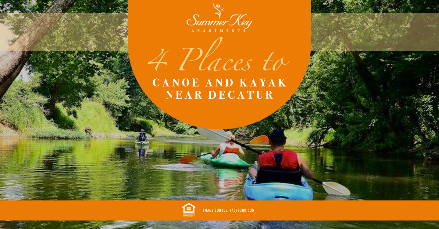 places to canoe and kayak near Decatur