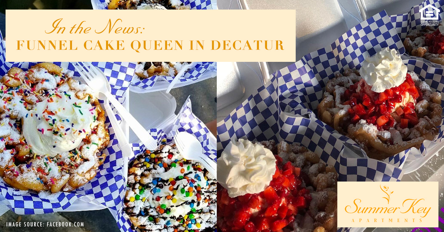 Funnel Cake Queen in Decatur