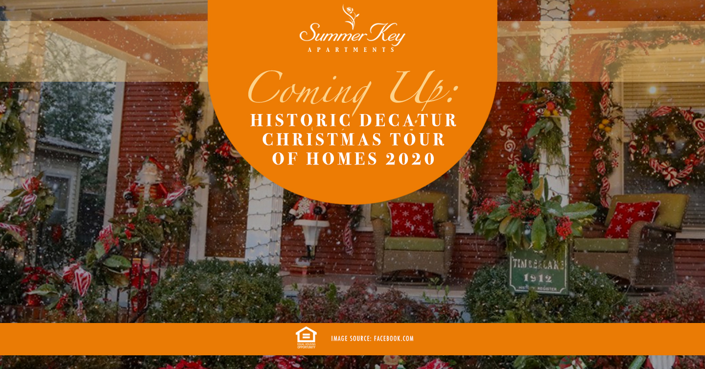 Decatur Christmas Tour of Homes 2020