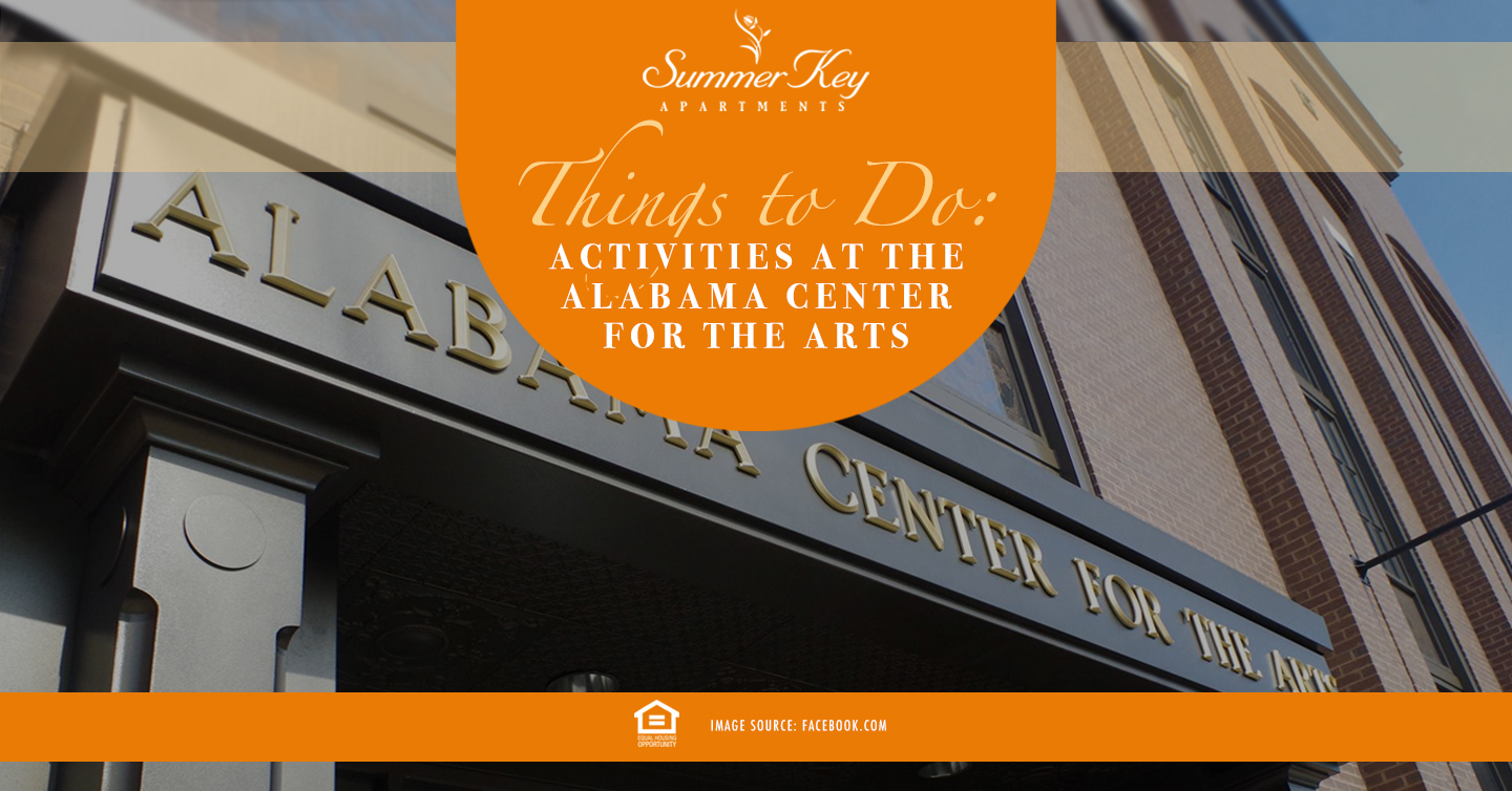 Activities at the Alabama Center for the Arts