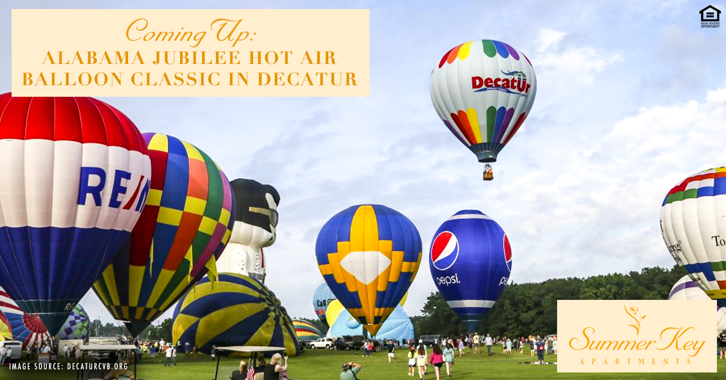 Alabama Jubilee Hot Air Balloon Classic in Decatur