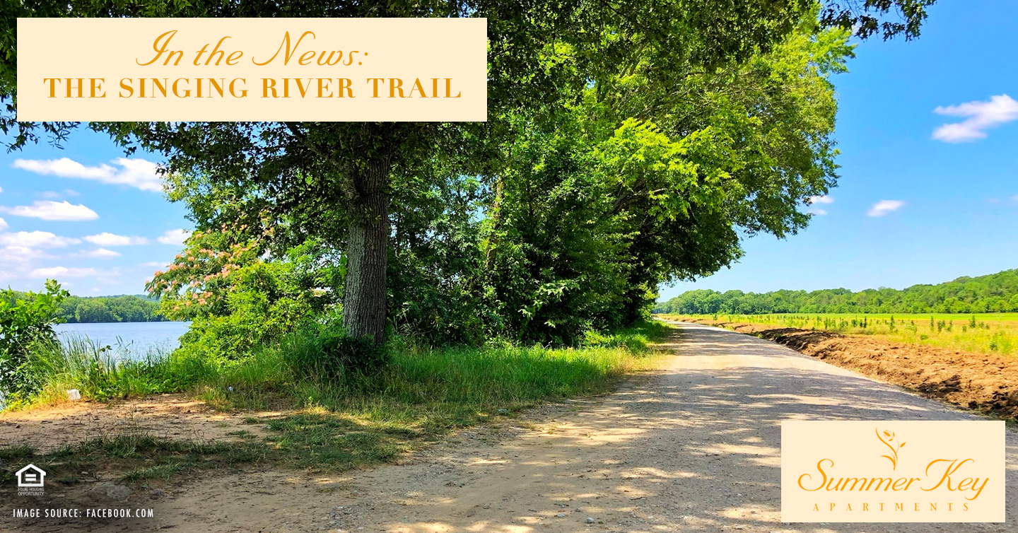 the Singing River Trail