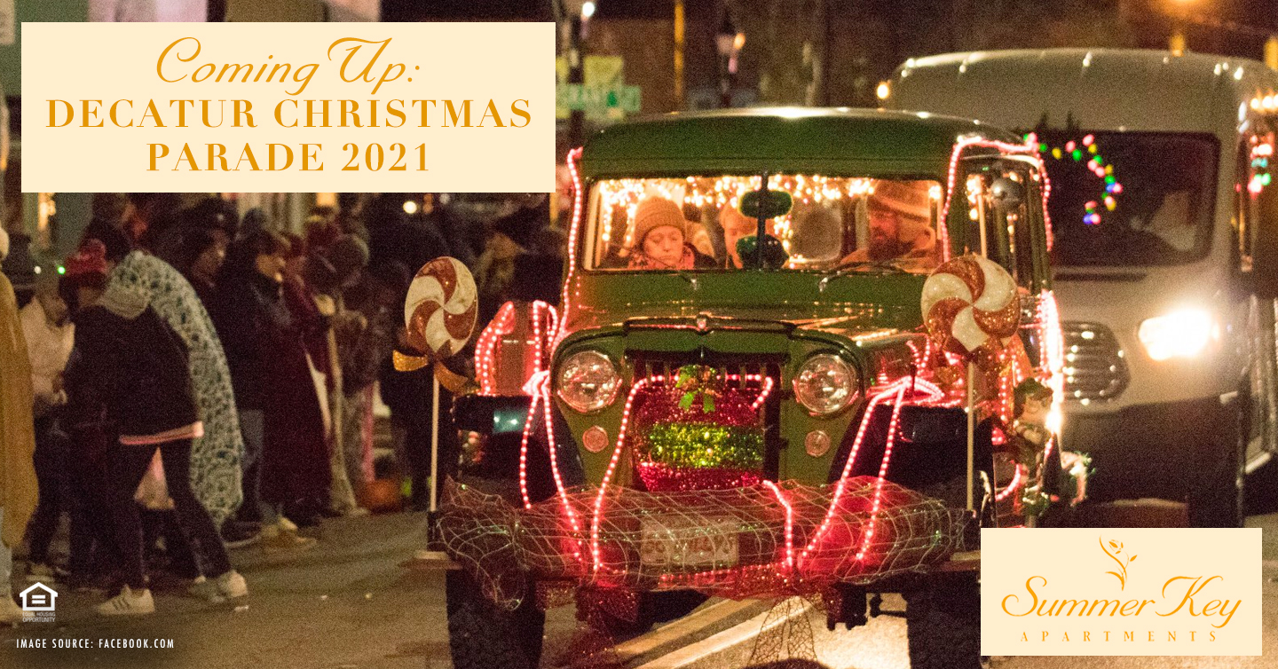 Decatur Christmas Parade 2021