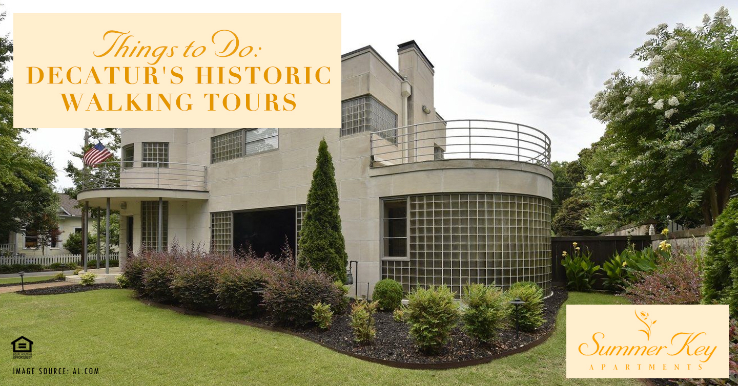 Decatur's Historic Walking Tours
